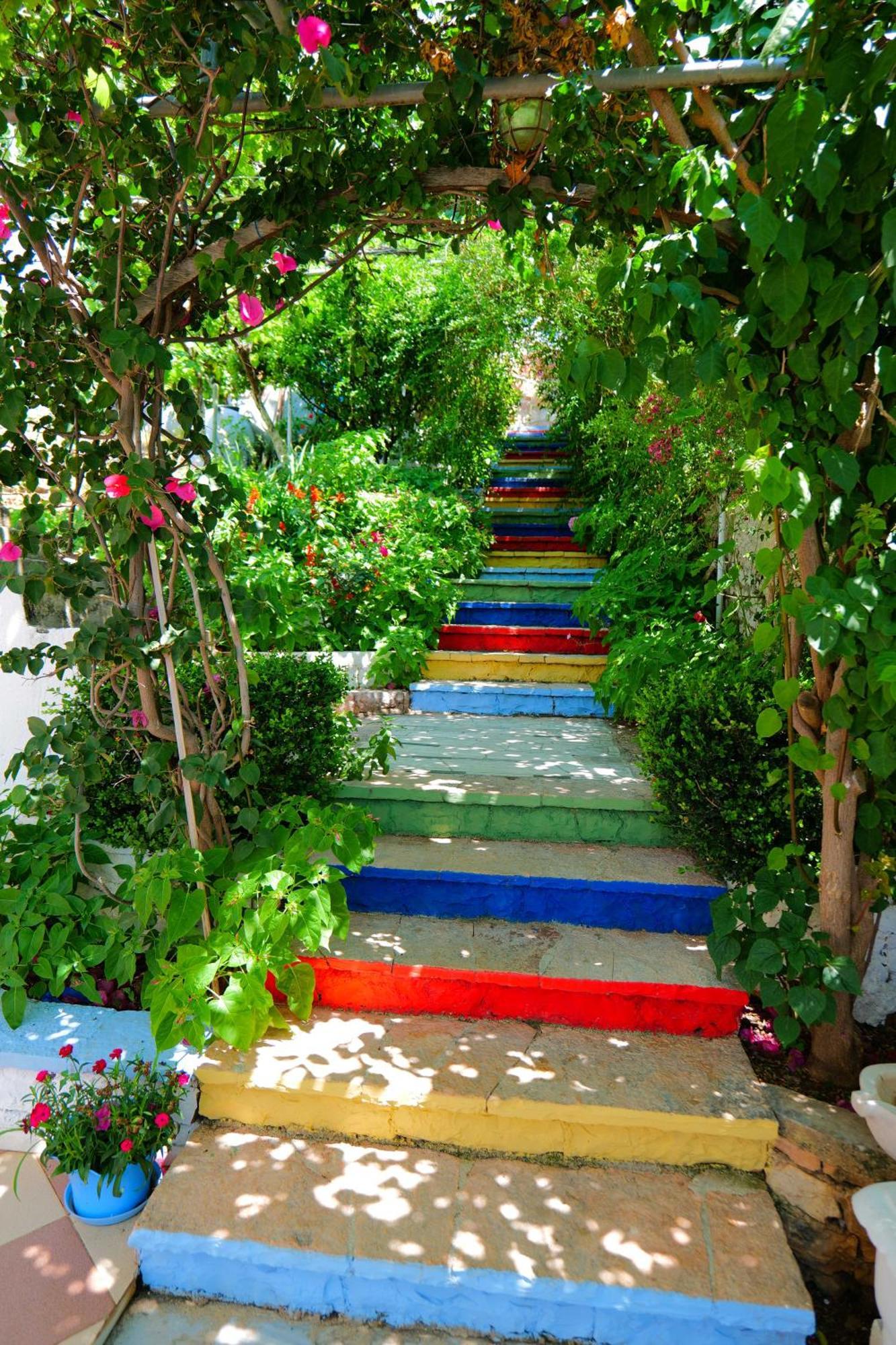 Nili Deluxe Hotel Sarande Exterior photo